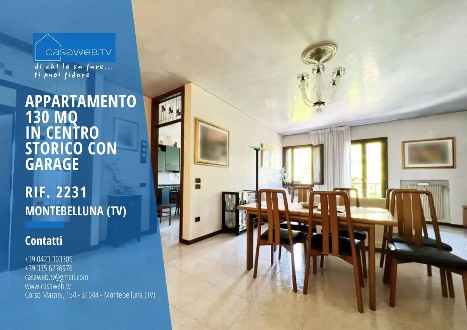 Appartamento in vendita a Montebelluna