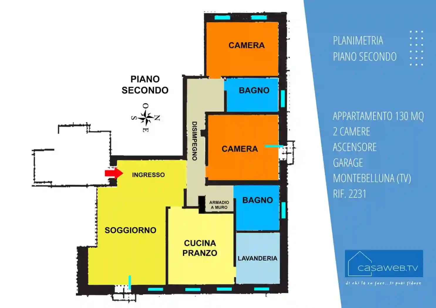 Appartamento - foto 2