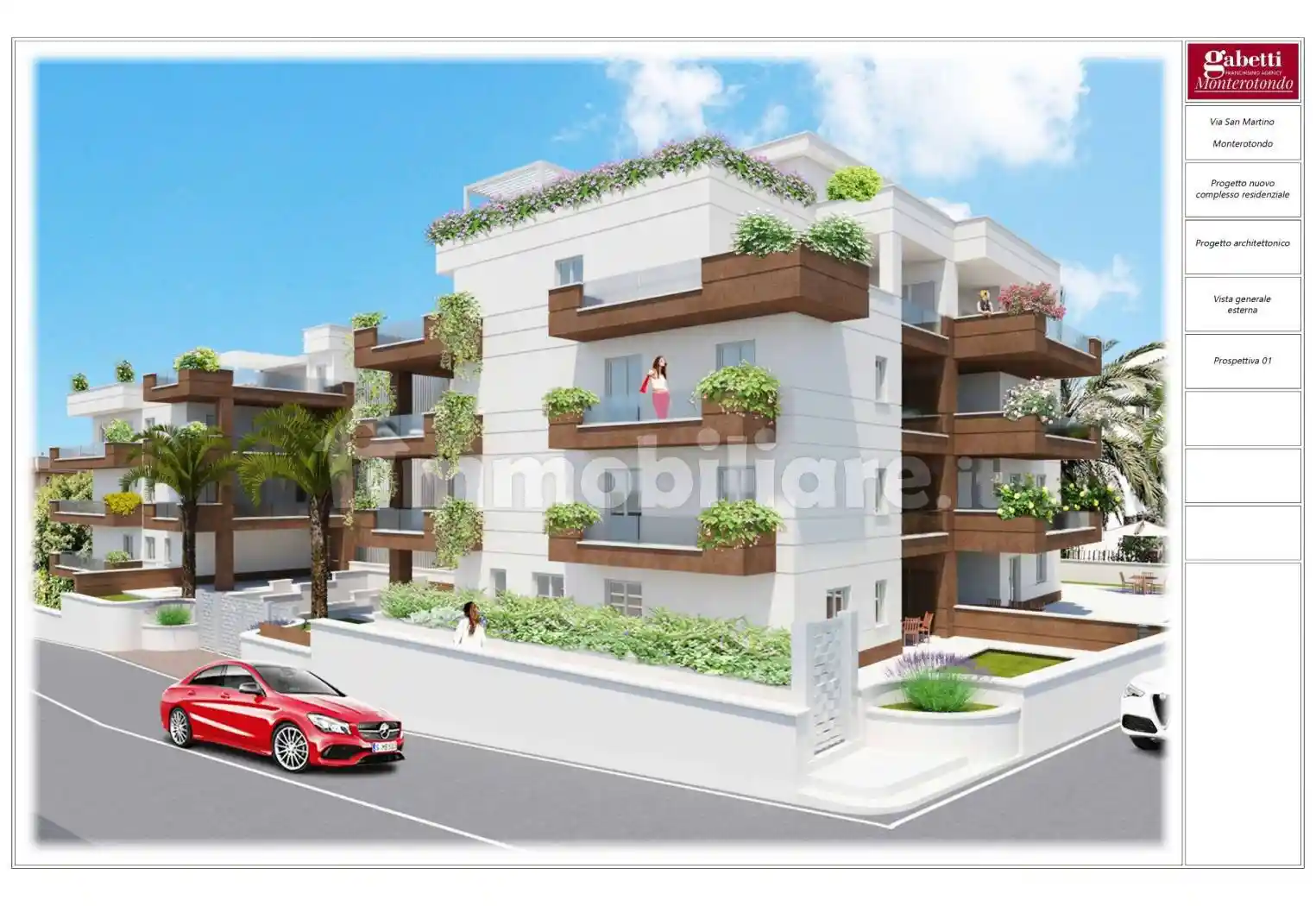 Progetto in vendita a Monterotondo