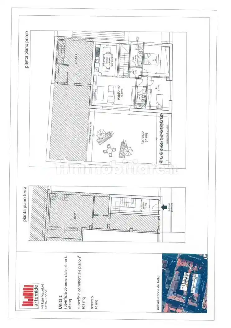 Loft in vendita a Torino