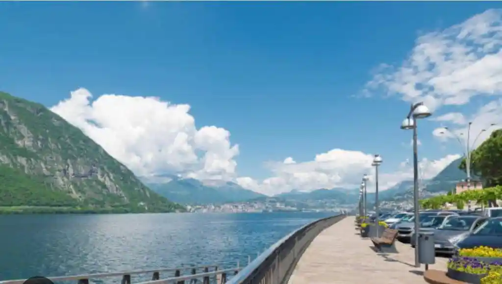 Appartamento in vendita a Campione d'Italia