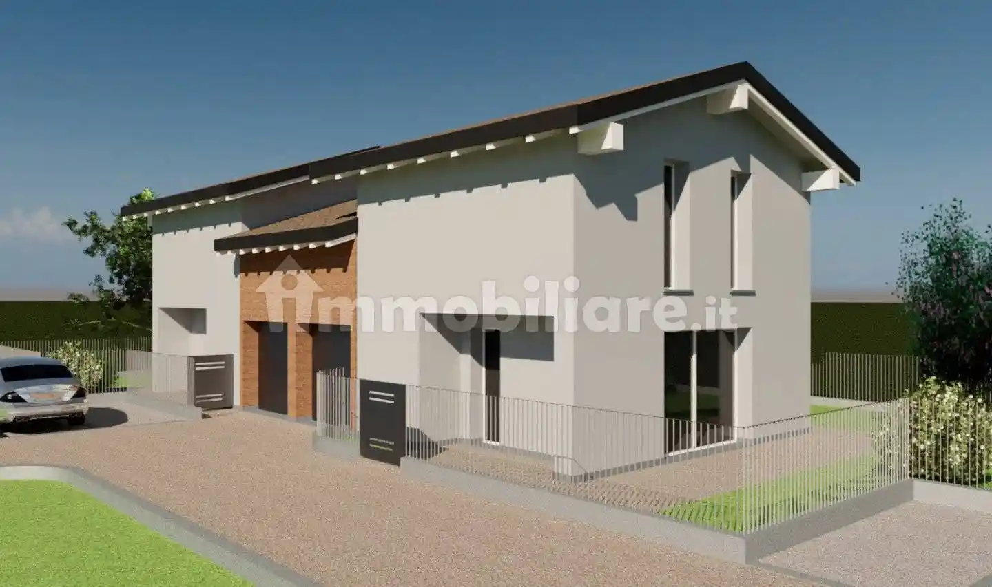 Villa in vendita a Montecchio Emilia