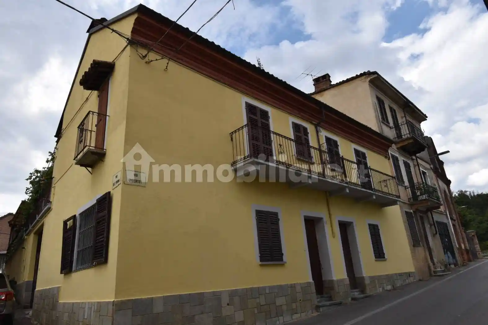 Casa indipendente in vendita a Monteu Roero
