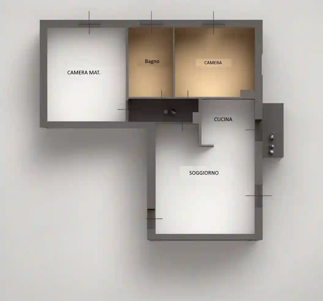 Appartamento - foto 2