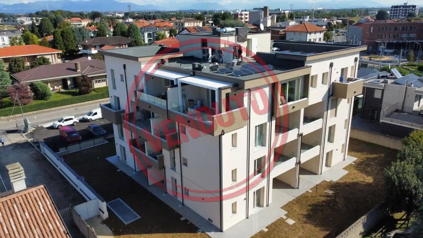 Appartamento in vendita a Rovello Porro