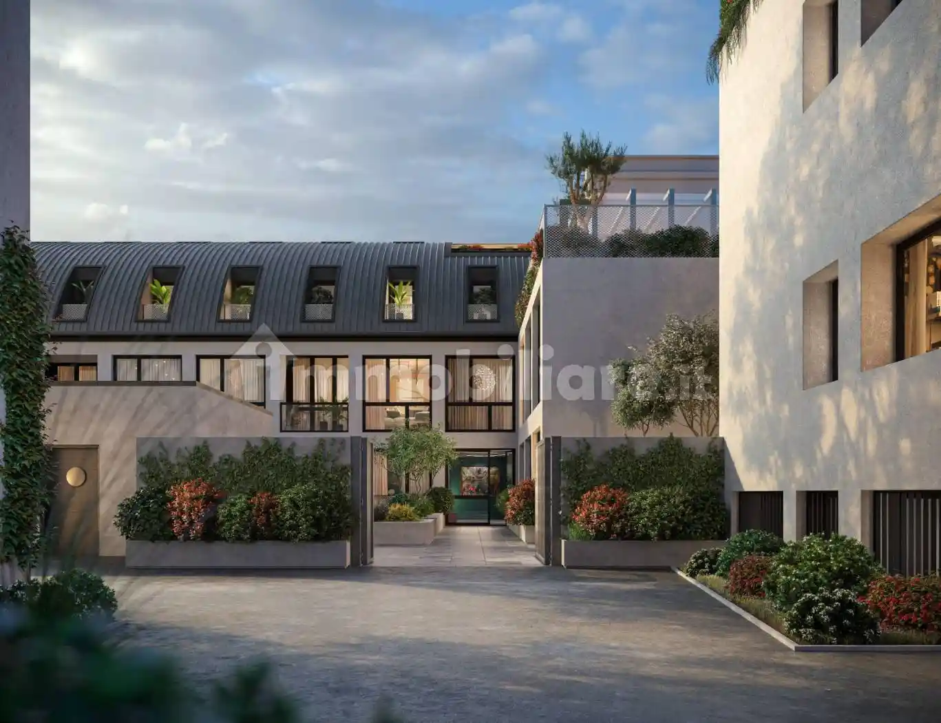 Uffici - studi e Appartamenti di nuova costruzione a Milano - foto 2