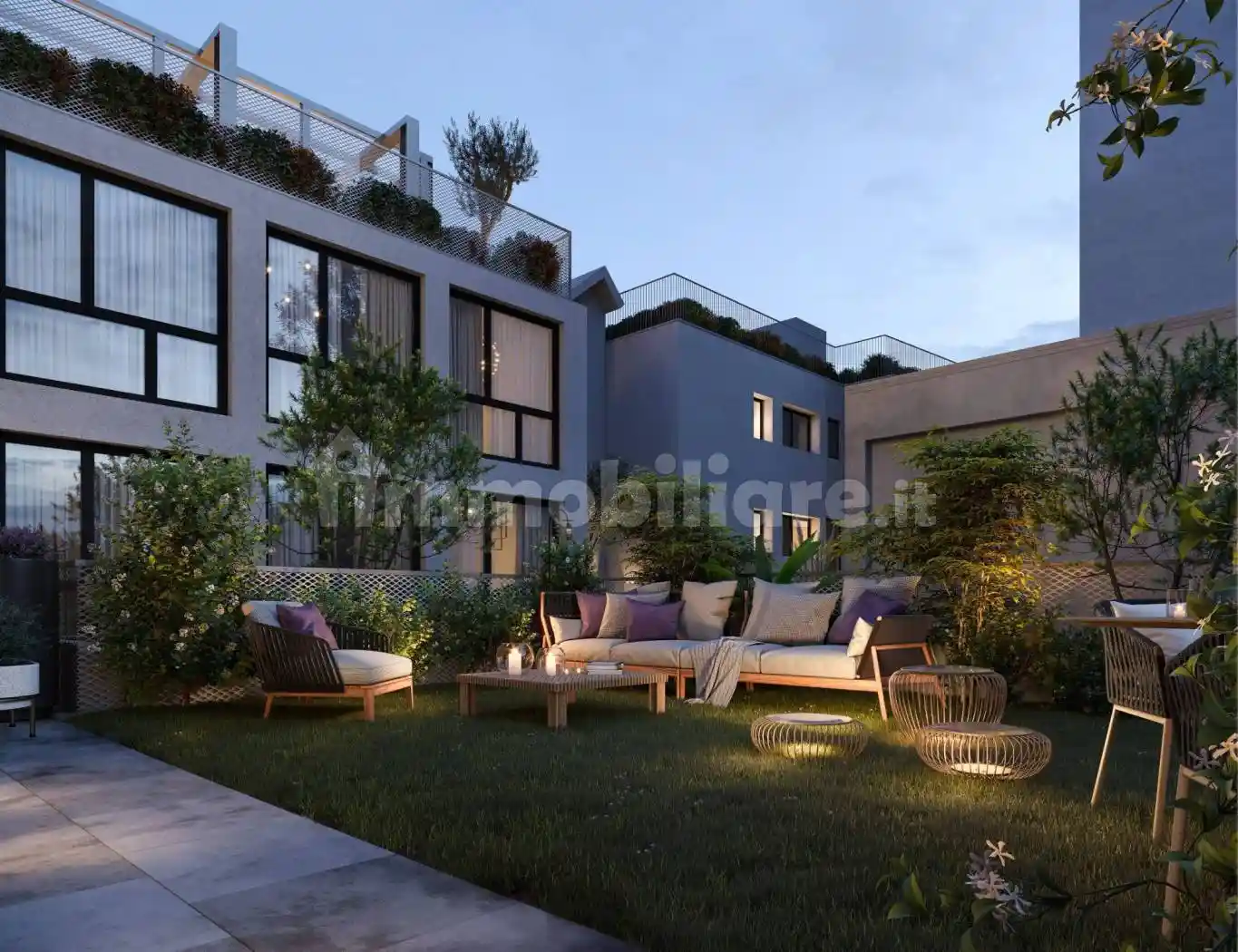 Uffici - studi e Appartamenti di nuova costruzione a Milano - foto 3