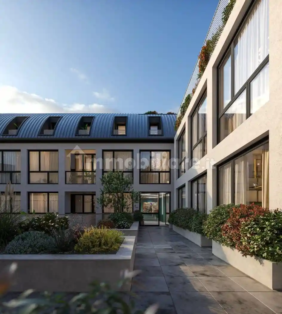 Uffici - studi e Appartamenti di nuova costruzione a Milano - foto 4