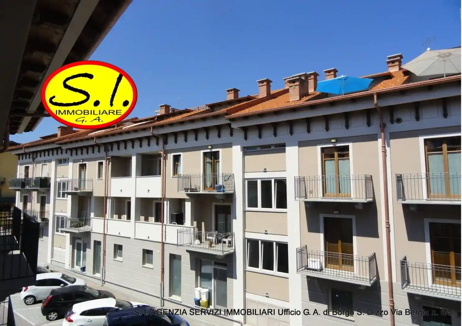 Appartamento in affitto a Borgo San Dalmazzo