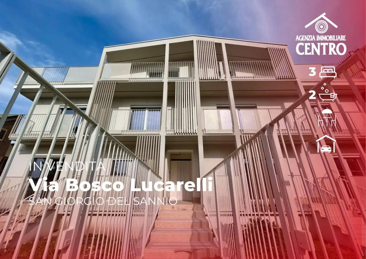 Attico - Mansarda in vendita a San Giorgio del Sannio