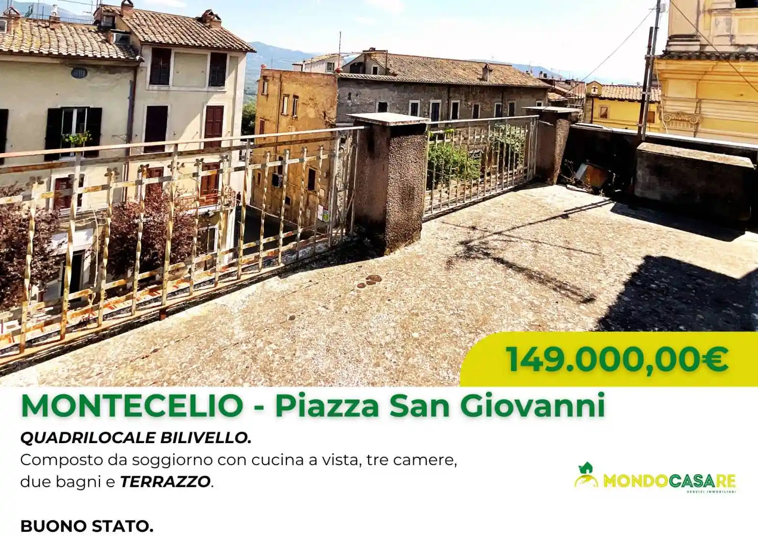 Appartamento in vendita a Guidonia Montecelio