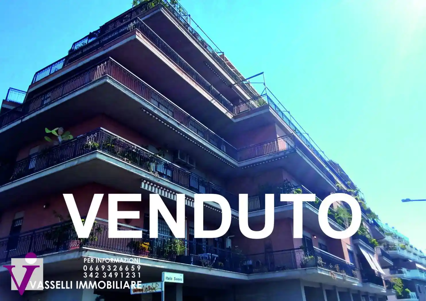 Appartamento in vendita a Roma