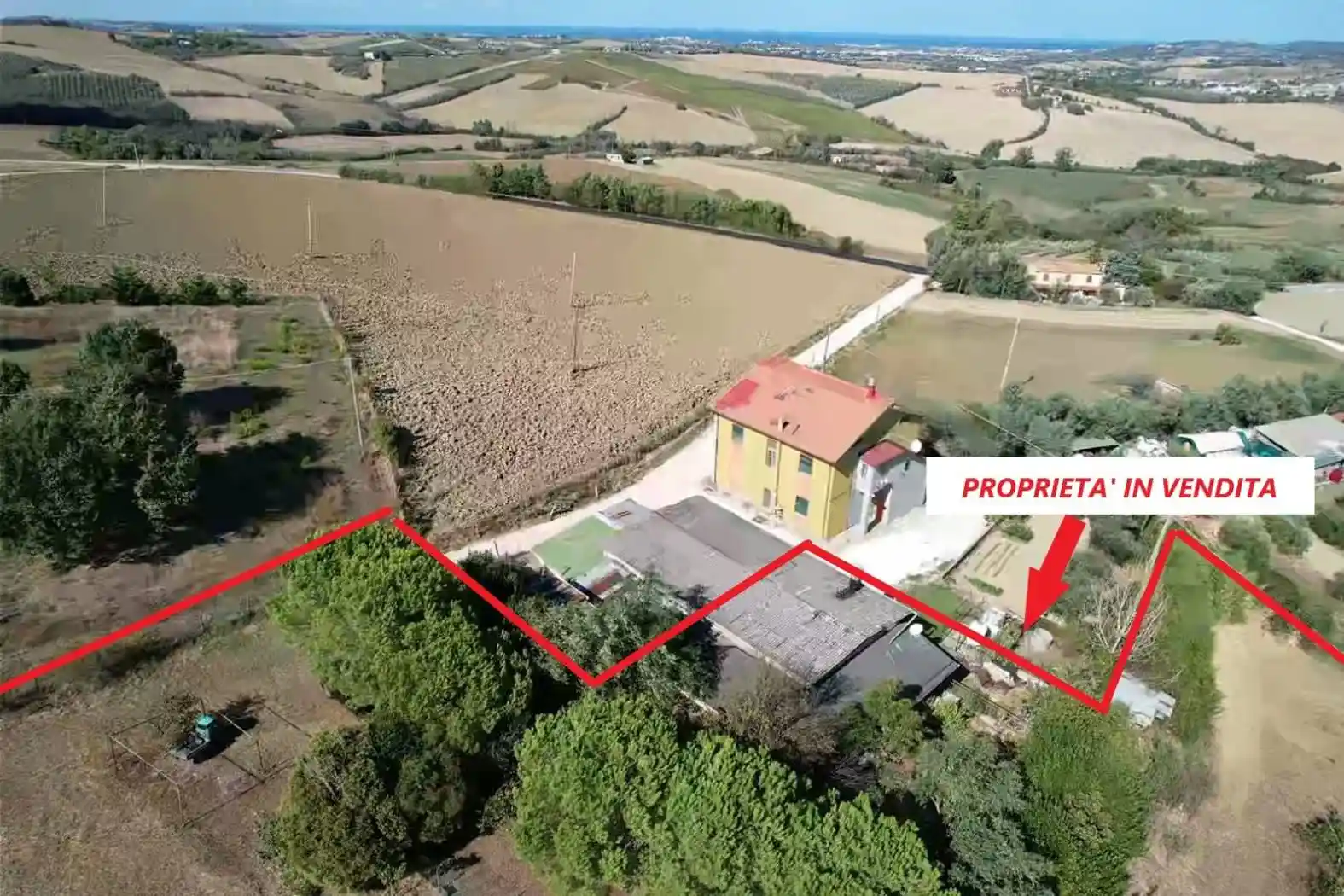 Casa indipendente in vendita a Saludecio