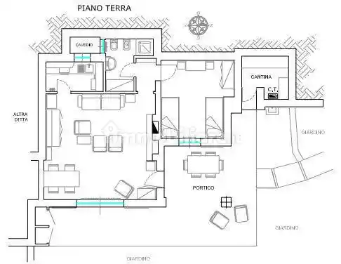 Villa in affitto a Padenghe sul Garda