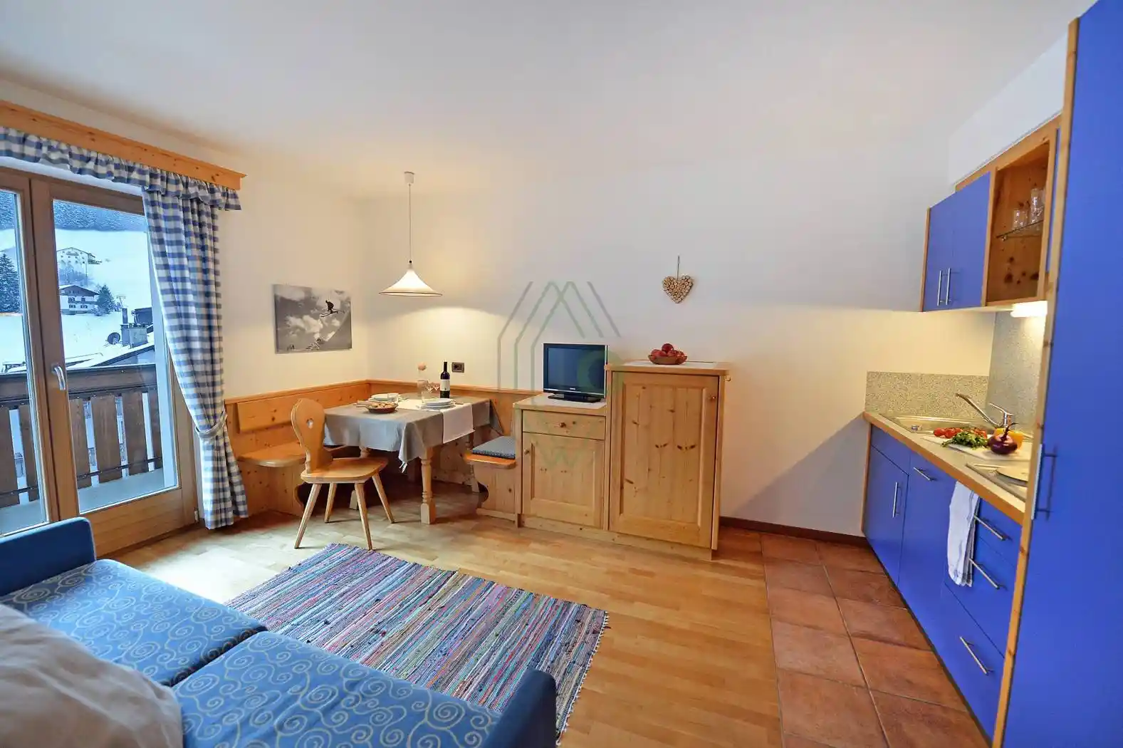 Appartamento in affitto a Ortisei