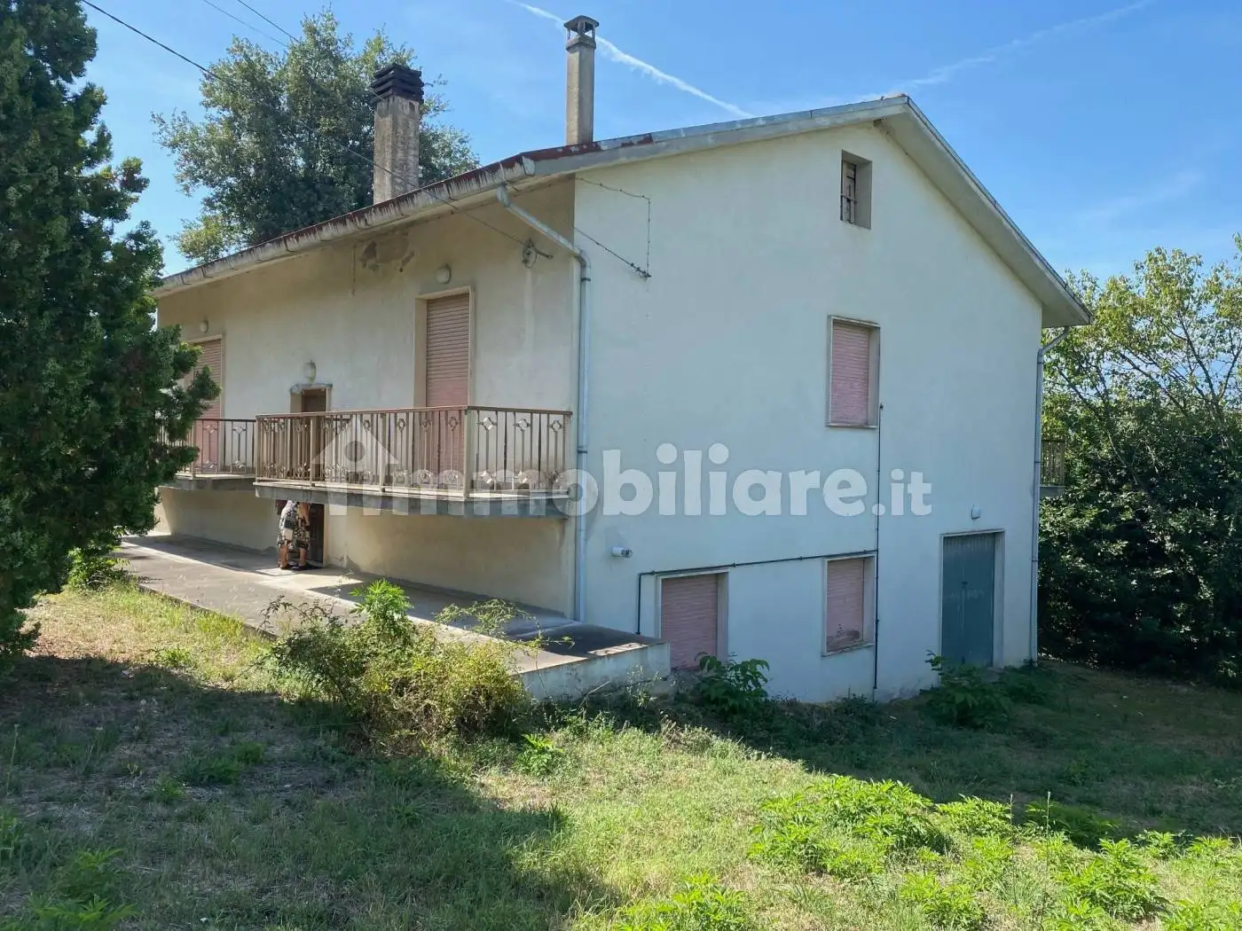 Terratetto unifamiliare frazione Villa Frio, Centro, Basciano