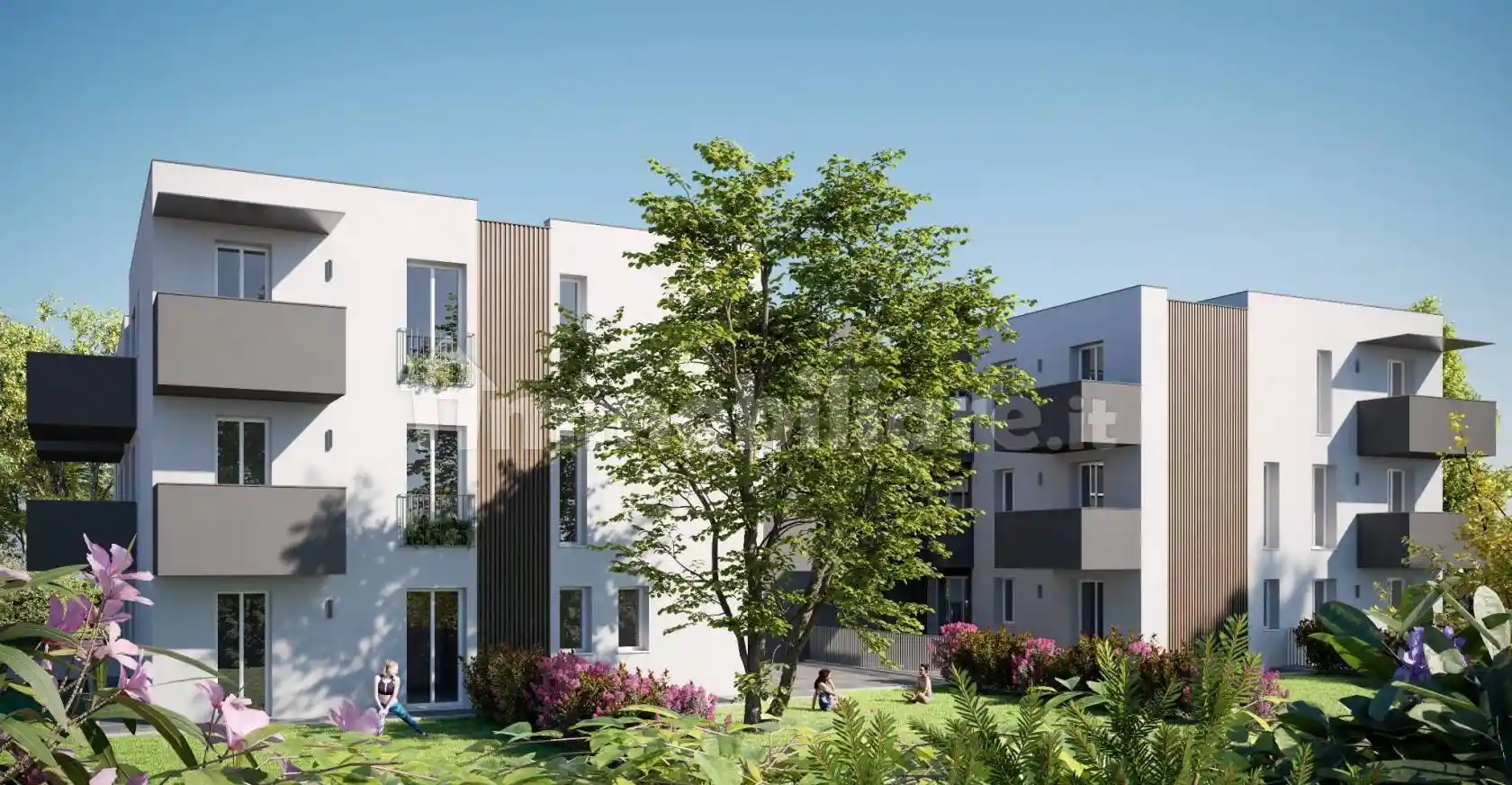 Trilocale via Rio Melo, San Lorenzo Monte, Riccione - foto 4