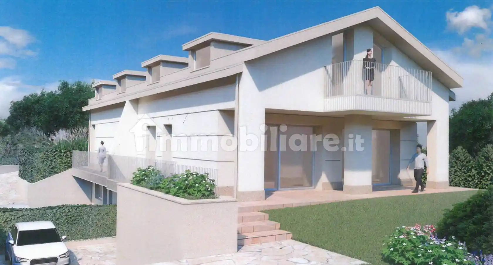 Villa a schiera viale Veneto, San Lorenzo Monte, Riccione - foto 2