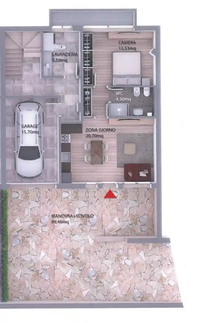 Villa a schiera viale Veneto, San Lorenzo Monte, Riccione - foto 5