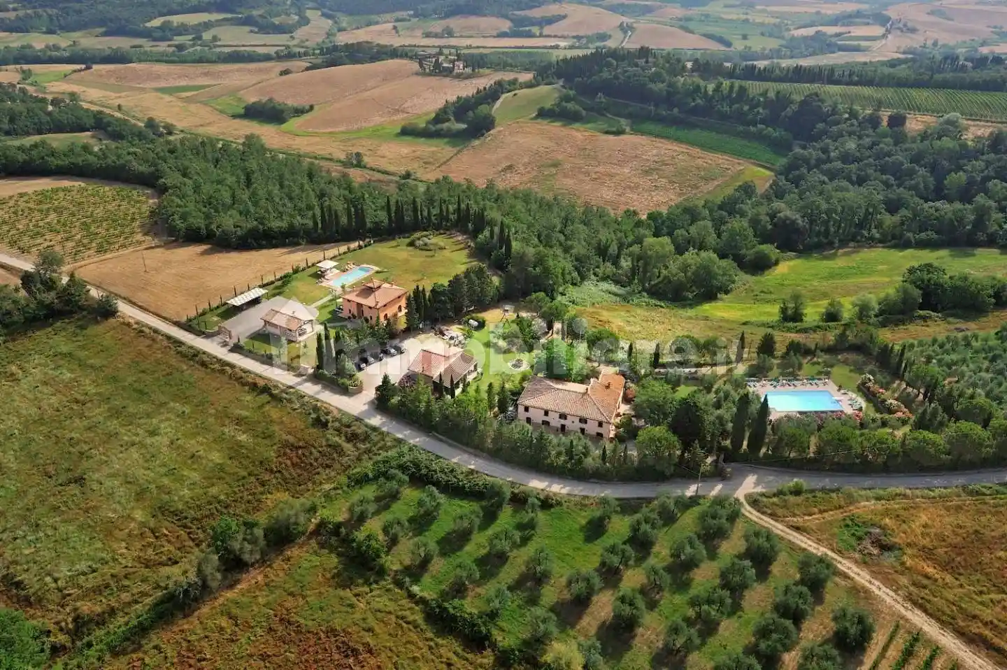 Villa in vendita a Peccioli