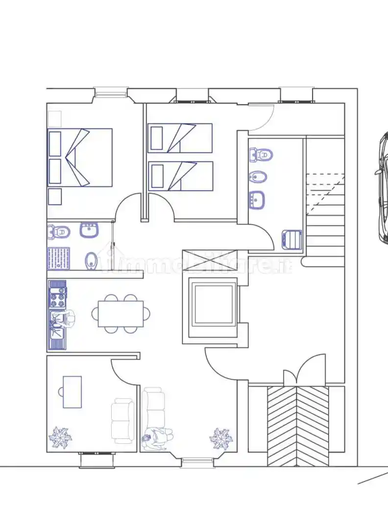 Appartamento in vendita a Prato