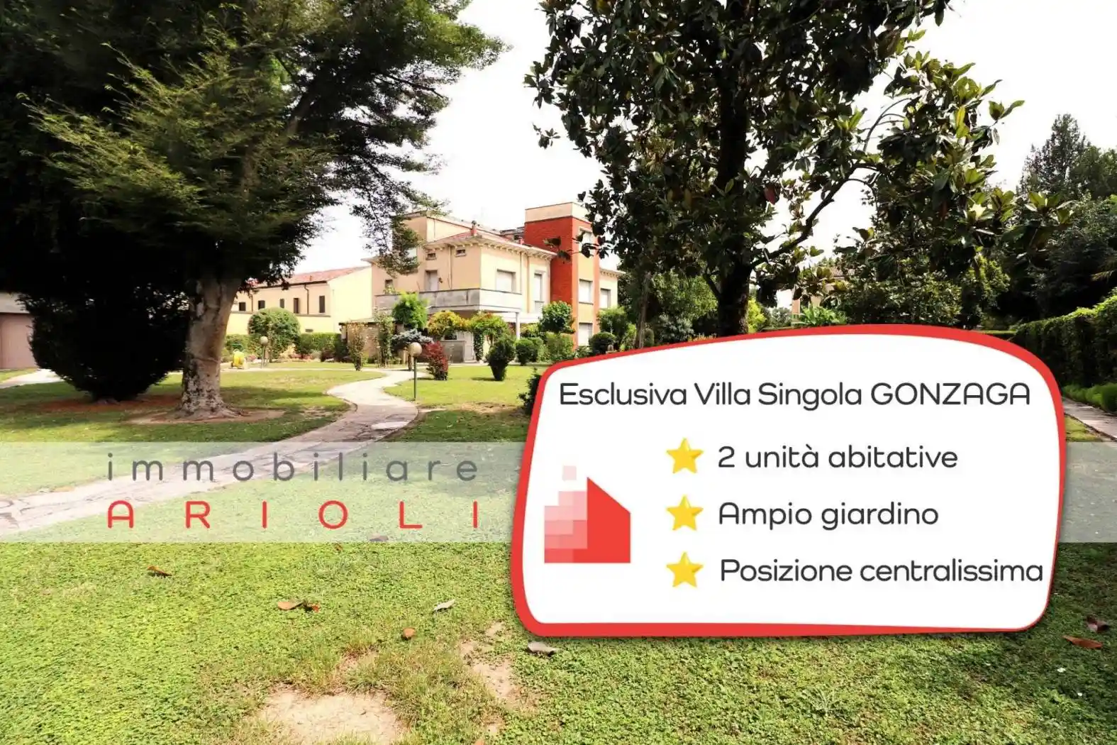Villa in vendita a Gonzaga
