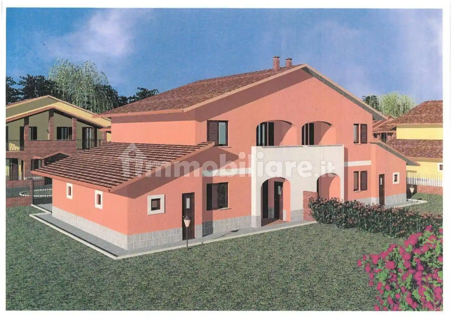 Villetta a schiera in vendita a Borgolavezzaro