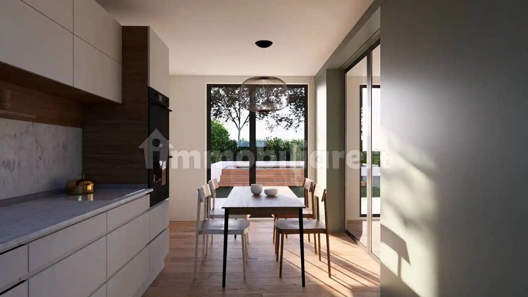 Villa a schiera via Sant'Alberto 221, Agrario, Ravenna - foto 3