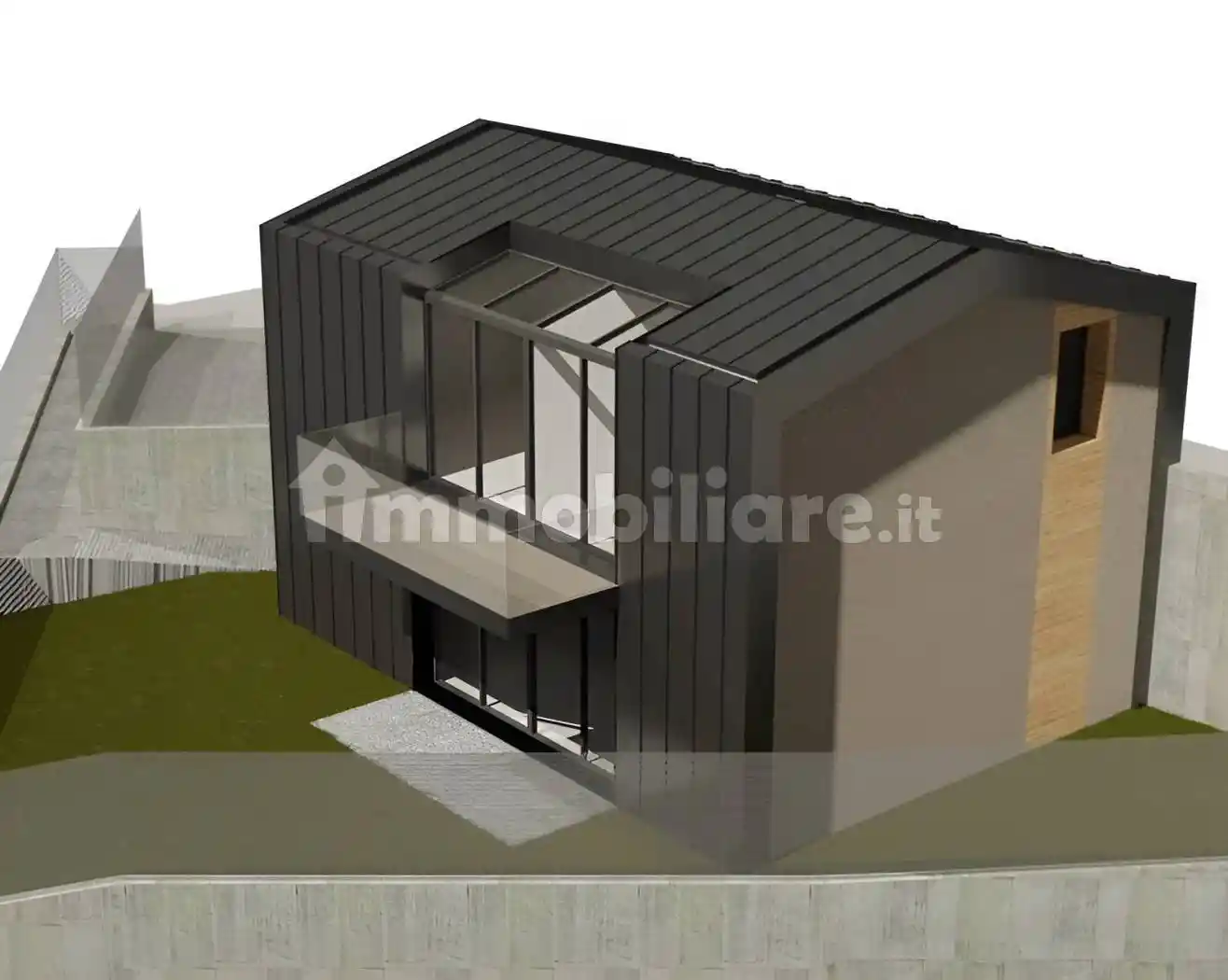 Casa indipendente in vendita a Lecco