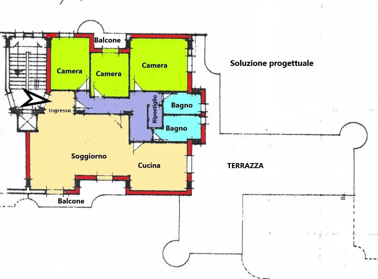 Appartamento in vendita a Avellino