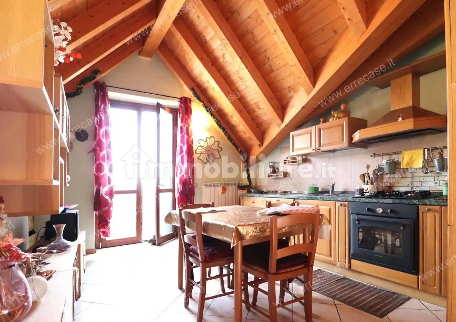 Attico - Mansarda in vendita a Brembate