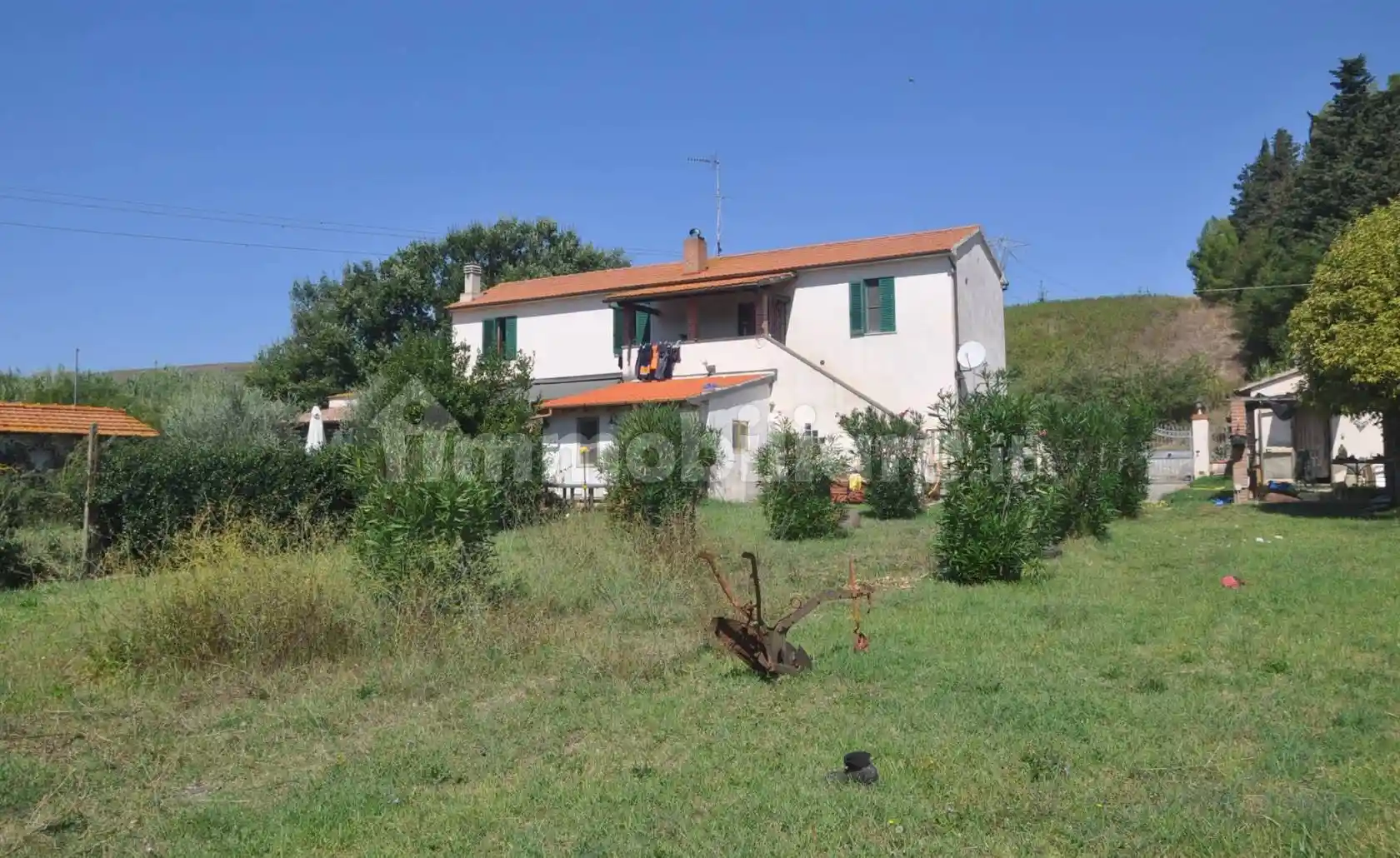 Rustico - Casale in vendita a Castellina Marittima