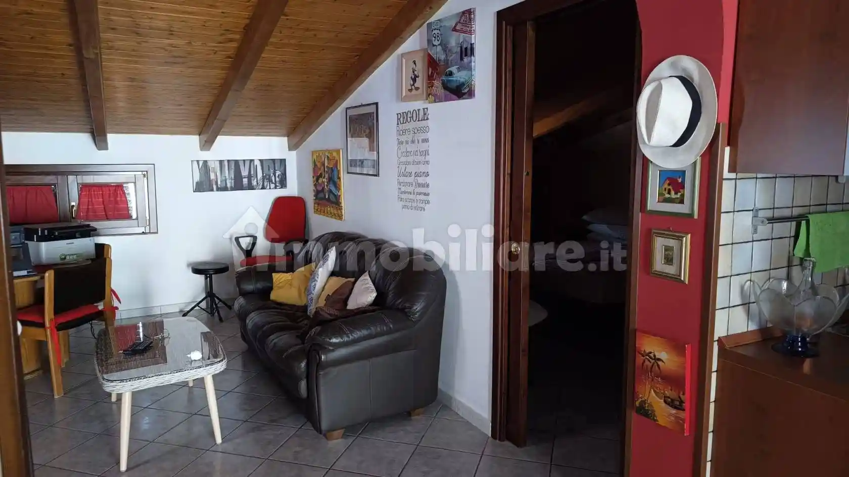 Attico - Mansarda in affitto a Cinisi