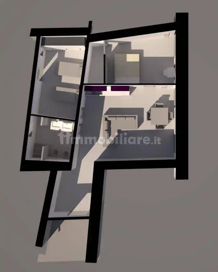 Quadrilocale via Roma 6, Centro, Cetraro - foto 5