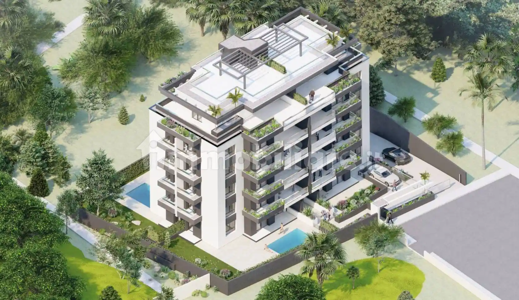 Attico via Borea, Quartiere del Sole, Cagliari - foto 3