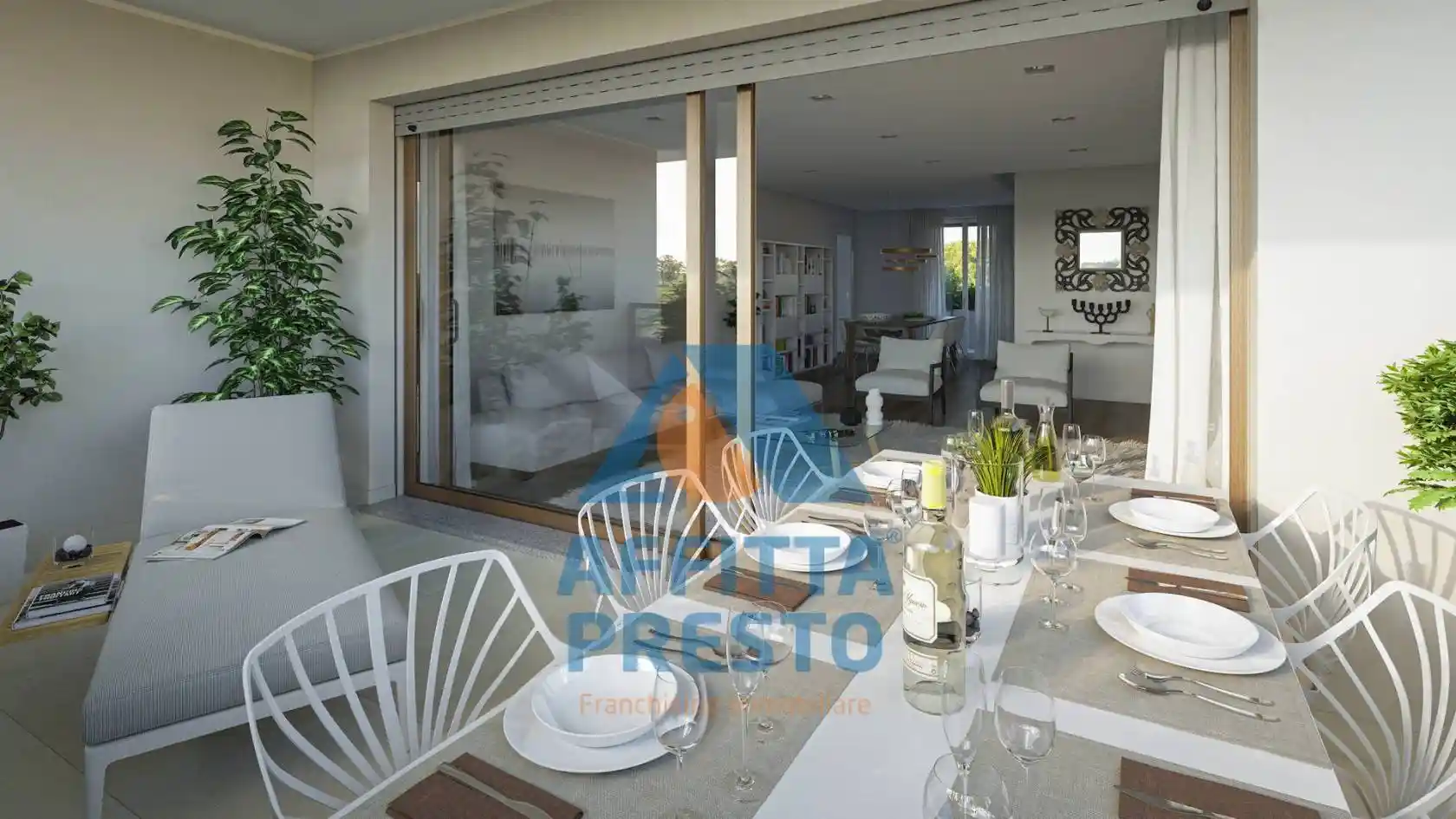 Appartamento in affitto a Vinci