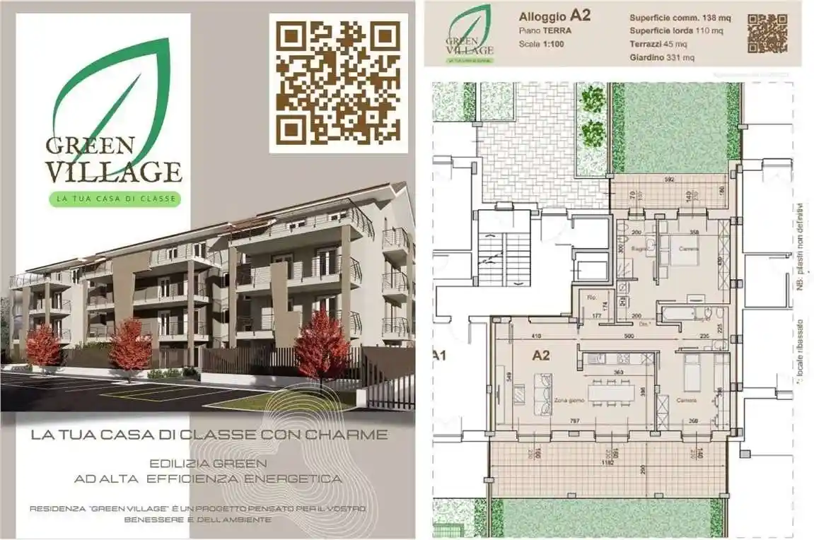 Appartamento in vendita a Pinerolo