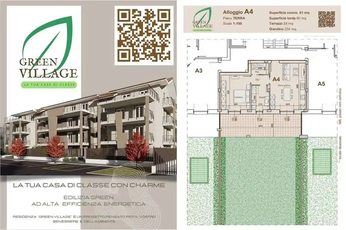 Appartamento in vendita a Pinerolo