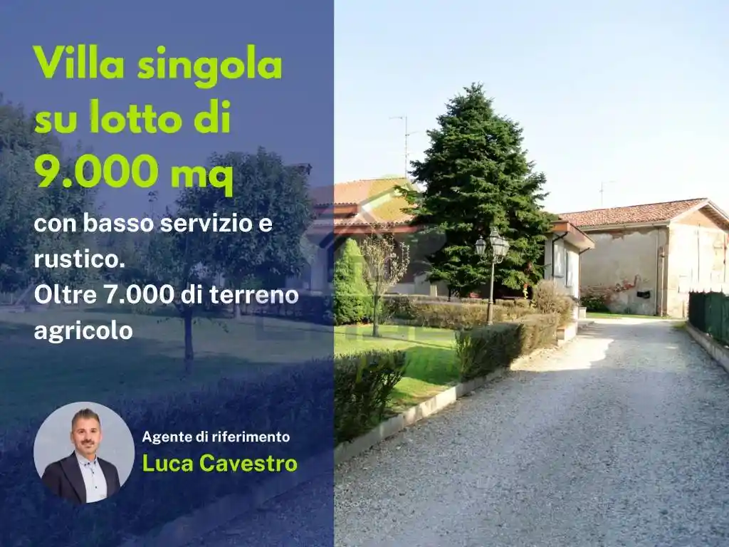 Villa in vendita a Viadana