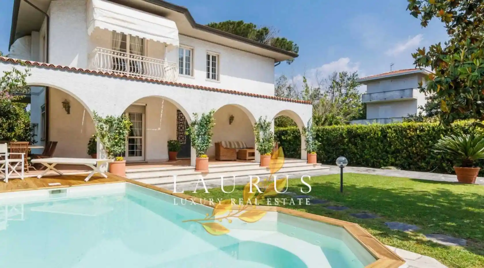 Villa in affitto a Forte dei Marmi