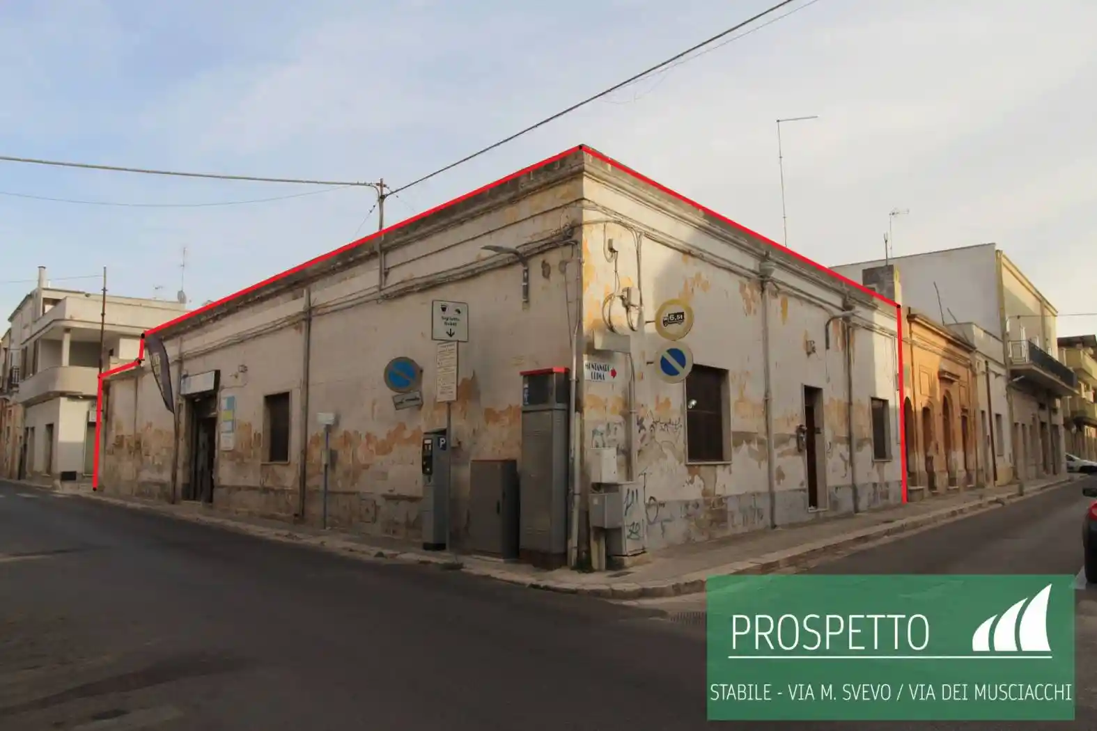 Palazzo - Edificio in vendita a Mesagne