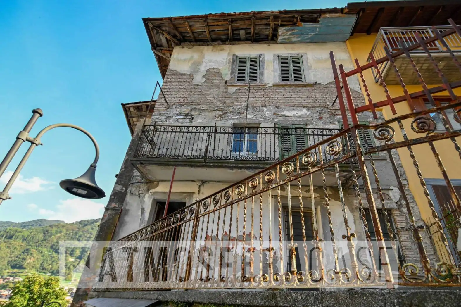 Rustico - Casale in vendita a Ubiale Clanezzo