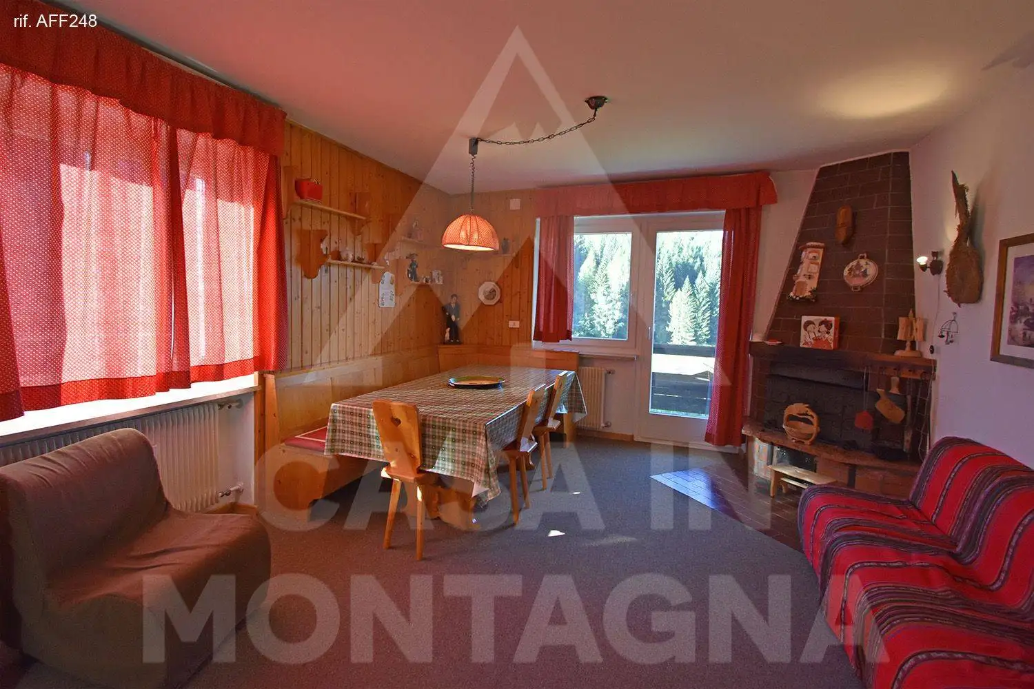 Appartamento in affitto a Predazzo