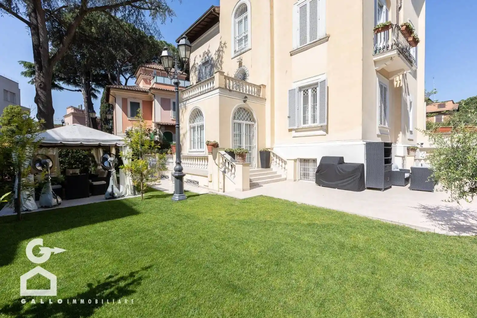 Villa unifamiliare via di Sant'Alessio, Aventino, Roma - foto 3