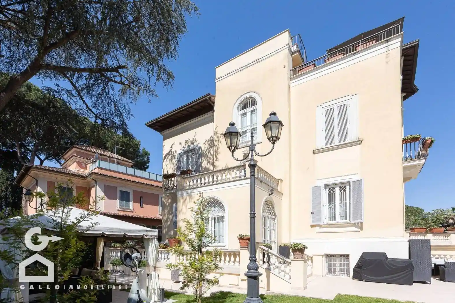 Villa unifamiliare via di Sant'Alessio, Aventino, Roma - foto 4