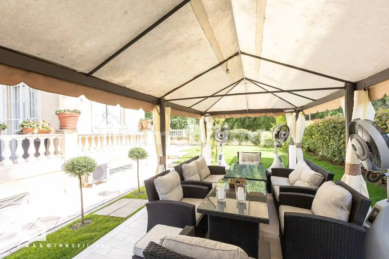 Villa unifamiliare via di Sant'Alessio, Aventino, Roma - foto 5