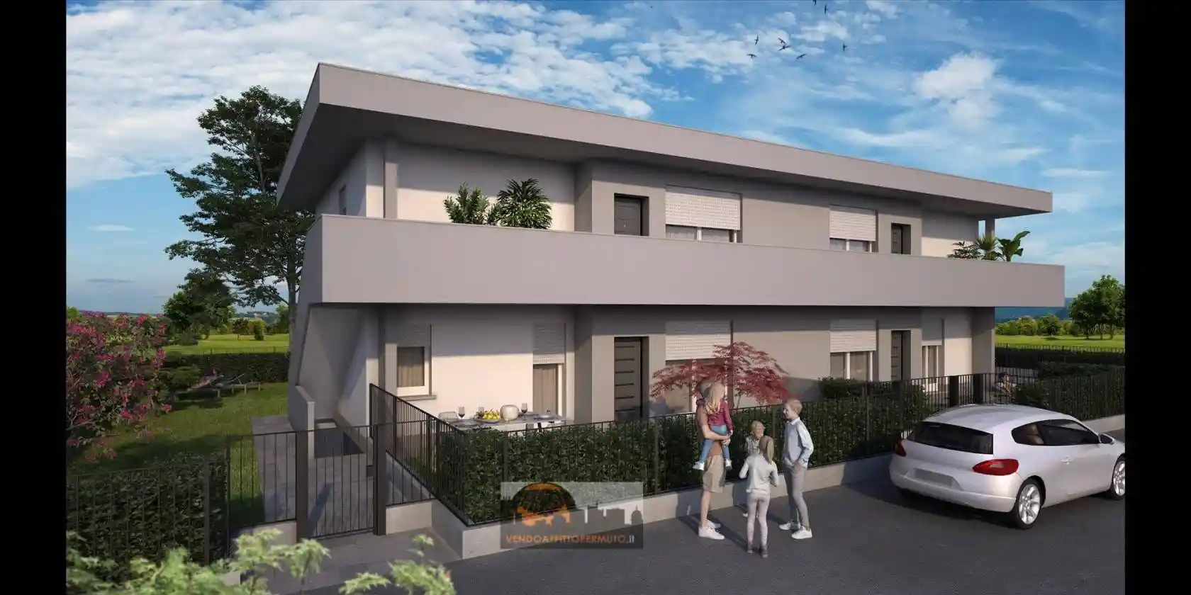 Appartamento in vendita a Cividate al Piano