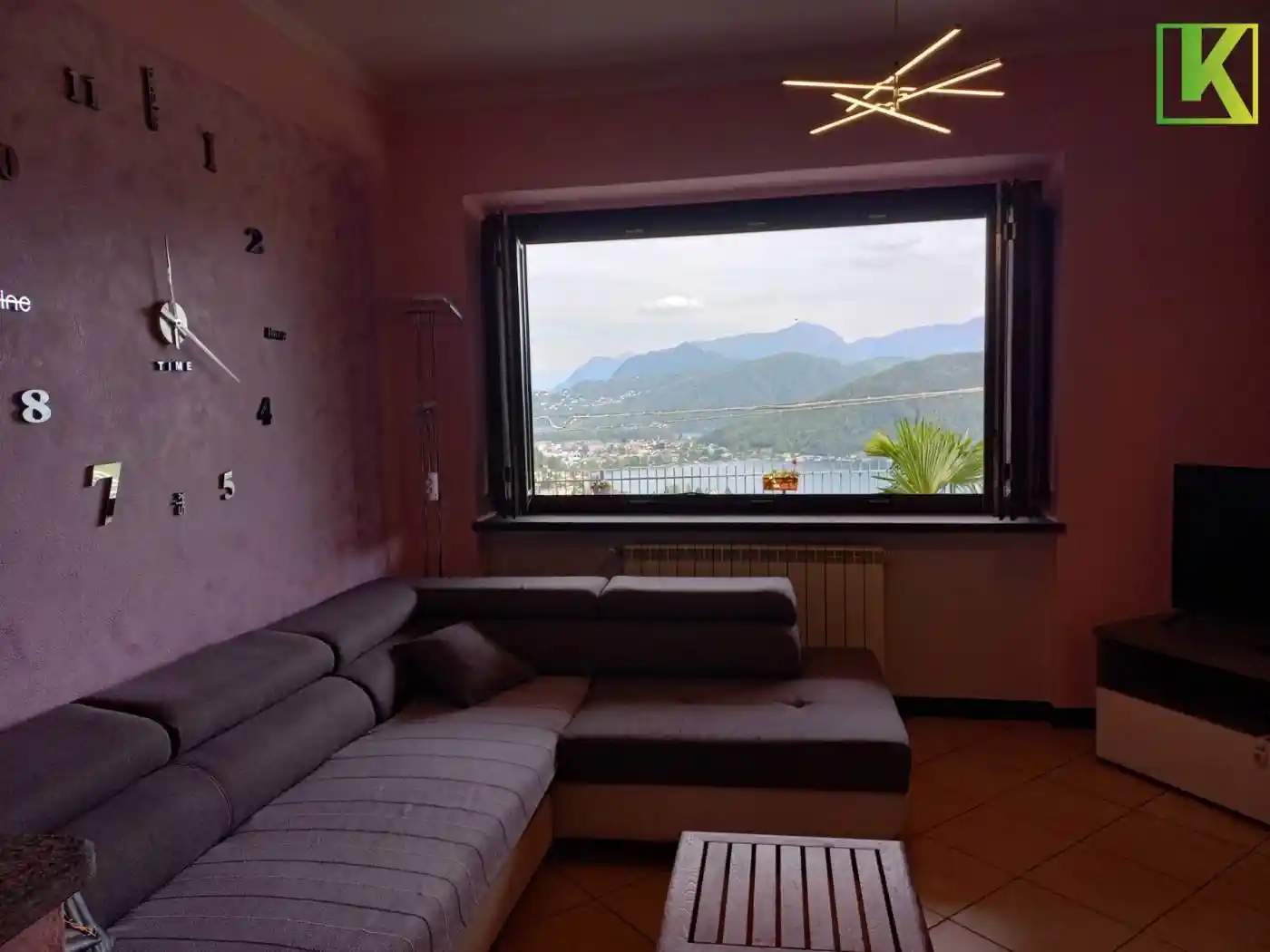 Appartamento in vendita a Cadegliano-Viconago