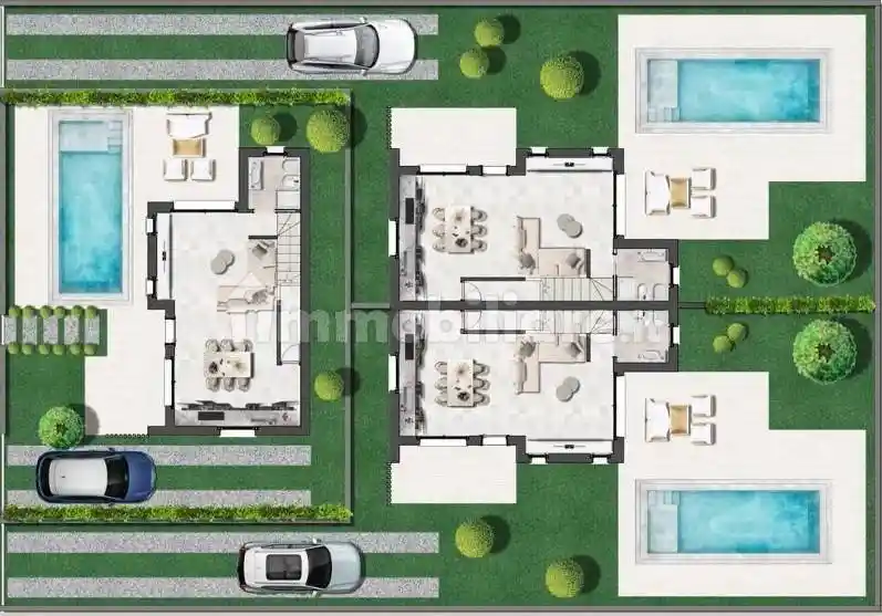 Villa bifamiliare Strada Sav Vittore, Viale Aldo Moro, Ospedale Vecchio, Olbia - foto 4