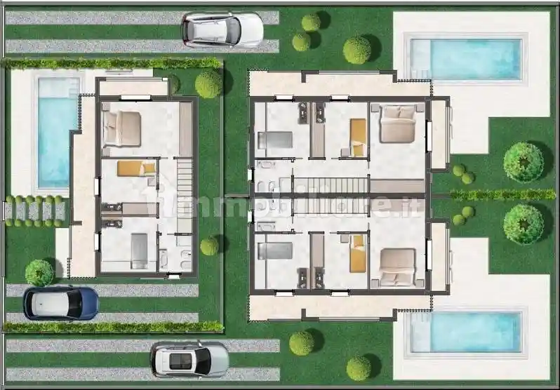 Villa bifamiliare Strada Sav Vittore, Viale Aldo Moro, Ospedale Vecchio, Olbia - foto 5